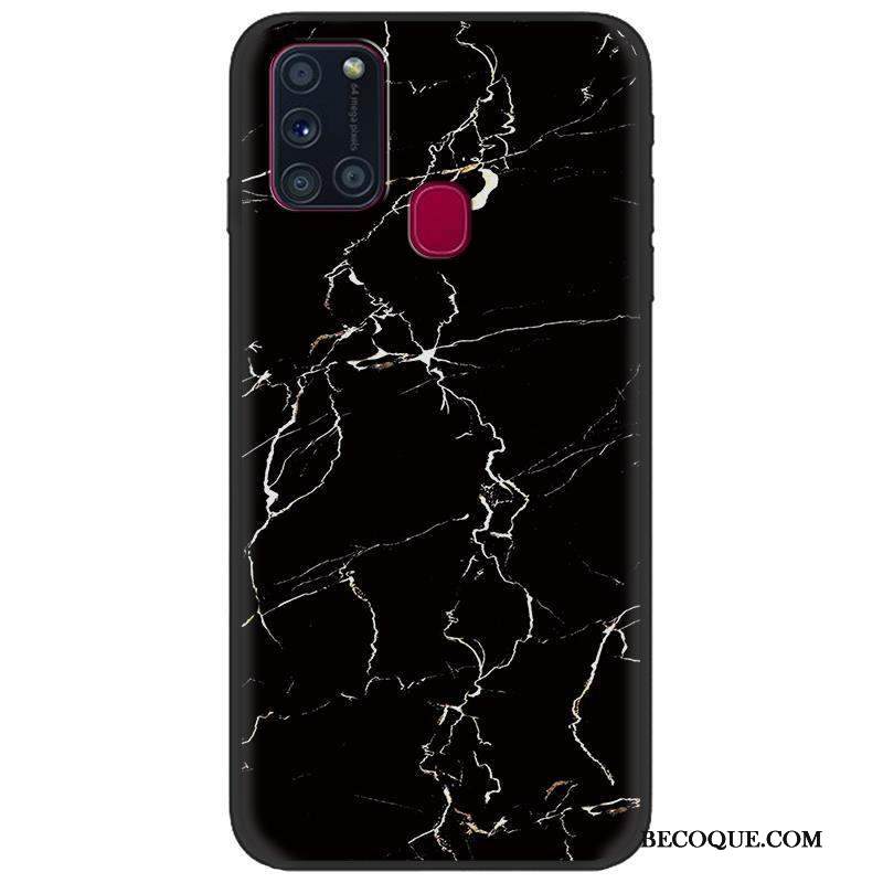 Kuori Samsung Galaxy A21s Suojaus Puhelimen Kuoret Vihreä, Kotelo Samsung Galaxy A21s Sarjakuva Musta Pesty Suede