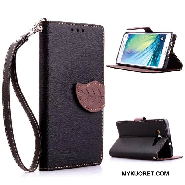 Kuori Samsung Galaxy A3 2015 Kuoret Puhelimen Kuoret Punainen, Kotelo Samsung Galaxy A3 2015 Laukut Murtumaton