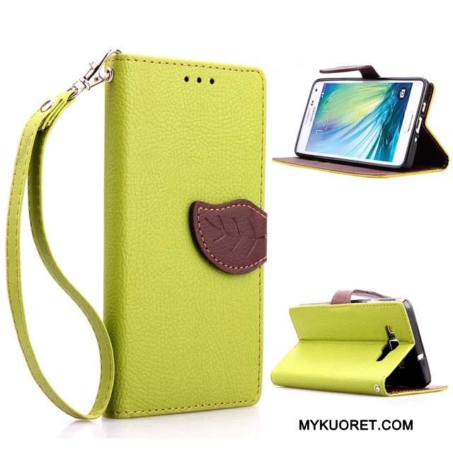 Kuori Samsung Galaxy A3 2015 Kuoret Puhelimen Kuoret Punainen, Kotelo Samsung Galaxy A3 2015 Laukut Murtumaton