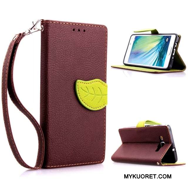 Kuori Samsung Galaxy A3 2015 Kuoret Puhelimen Kuoret Punainen, Kotelo Samsung Galaxy A3 2015 Laukut Murtumaton