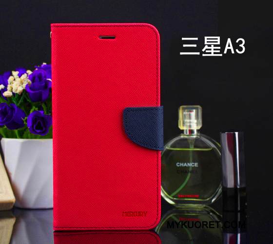 Kuori Samsung Galaxy A3 2015 Laukut Murtumaton Sininen, Kotelo Samsung Galaxy A3 2015 Pehmeä Neste