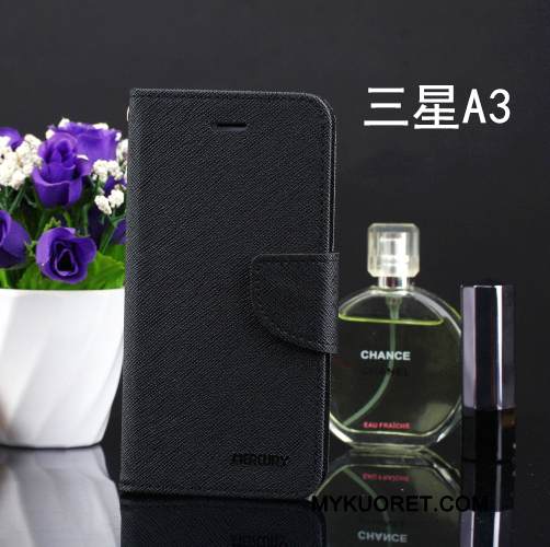 Kuori Samsung Galaxy A3 2015 Laukut Murtumaton Sininen, Kotelo Samsung Galaxy A3 2015 Pehmeä Neste