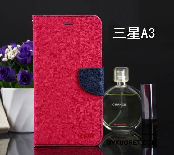 Kuori Samsung Galaxy A3 2015 Laukut Murtumaton Sininen, Kotelo Samsung Galaxy A3 2015 Pehmeä Neste