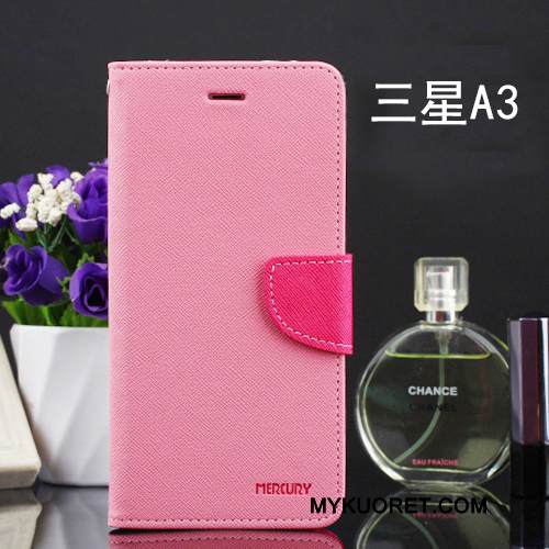 Kuori Samsung Galaxy A3 2015 Laukut Murtumaton Sininen, Kotelo Samsung Galaxy A3 2015 Pehmeä Neste