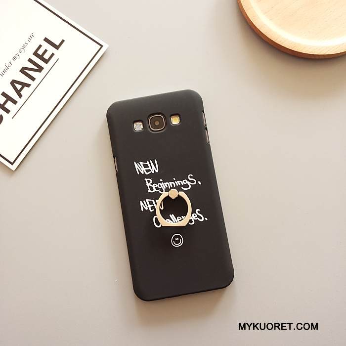 Kuori Samsung Galaxy A3 2015 Luova Murtumaton Yksinkertainen, Kotelo Samsung Galaxy A3 2015 Suojaus Persoonallisuus Pesty Suede