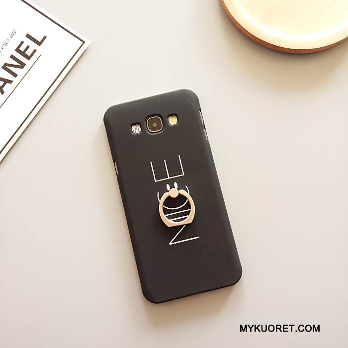 Kuori Samsung Galaxy A3 2015 Luova Murtumaton Yksinkertainen, Kotelo Samsung Galaxy A3 2015 Suojaus Persoonallisuus Pesty Suede