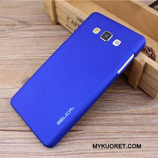 Kuori Samsung Galaxy A3 2015 Maalaus Kova Puhelimen Kuoret, Kotelo Samsung Galaxy A3 2015 Suojaus Kulta Ultra