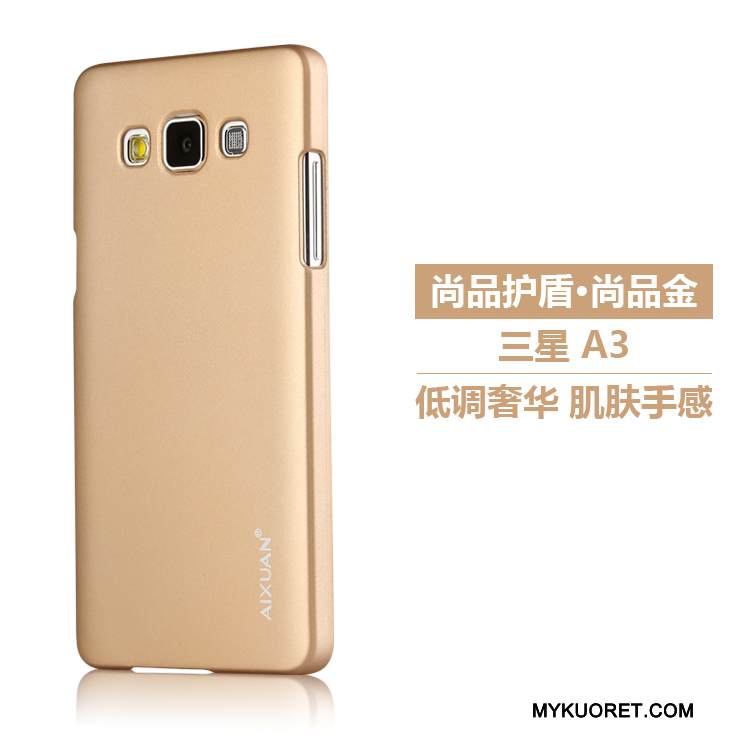 Kuori Samsung Galaxy A3 2015 Monivärinen Pesty Suede Ohut, Kotelo Samsung Galaxy A3 2015 Pehmeä Neste Kova Ultra