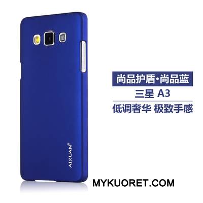Kuori Samsung Galaxy A3 2015 Monivärinen Pesty Suede Ohut, Kotelo Samsung Galaxy A3 2015 Pehmeä Neste Kova Ultra