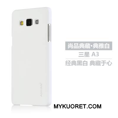 Kuori Samsung Galaxy A3 2015 Monivärinen Pesty Suede Ohut, Kotelo Samsung Galaxy A3 2015 Pehmeä Neste Kova Ultra