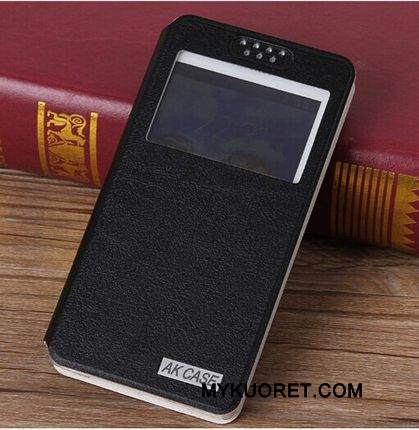 Kuori Samsung Galaxy A3 2015 Nahka Puhelimen Kuoret Jauhe, Kotelo Samsung Galaxy A3 2015 Suojaus Ohut