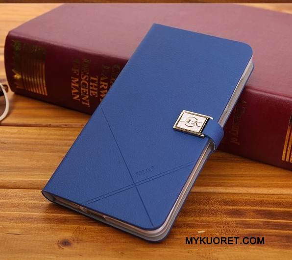 Kuori Samsung Galaxy A3 2015 Nahka Puhelimen Kuoret Jauhe, Kotelo Samsung Galaxy A3 2015 Suojaus Ohut