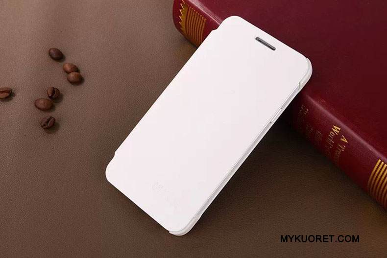 Kuori Samsung Galaxy A3 2015 Nahka Puhelimen Kuoret Uusi, Kotelo Samsung Galaxy A3 2015 Suojaus Vihreä