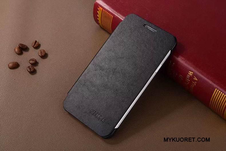 Kuori Samsung Galaxy A3 2015 Nahka Puhelimen Kuoret Uusi, Kotelo Samsung Galaxy A3 2015 Suojaus Vihreä