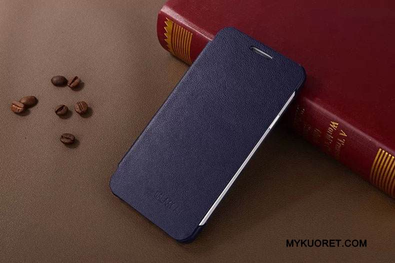 Kuori Samsung Galaxy A3 2015 Nahka Puhelimen Kuoret Uusi, Kotelo Samsung Galaxy A3 2015 Suojaus Vihreä