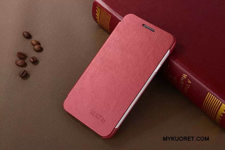 Kuori Samsung Galaxy A3 2015 Nahka Puhelimen Kuoret Uusi, Kotelo Samsung Galaxy A3 2015 Suojaus Vihreä