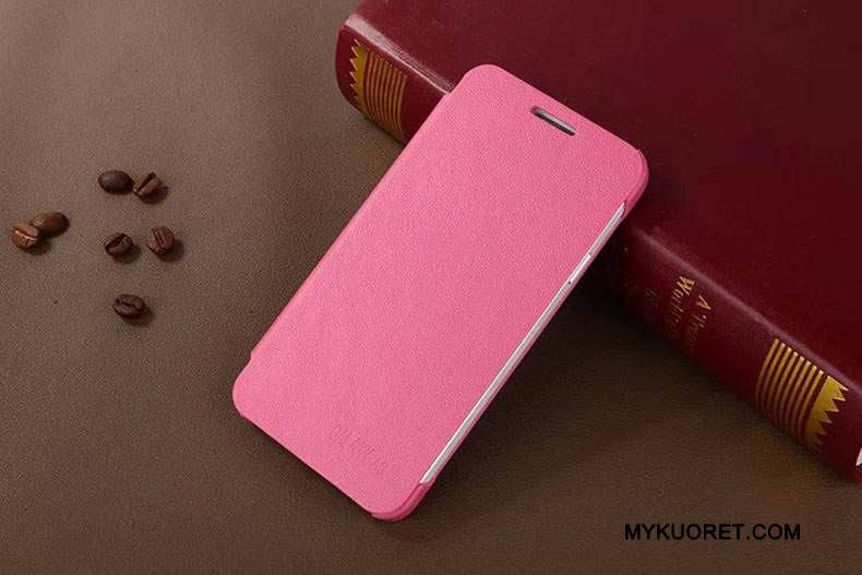 Kuori Samsung Galaxy A3 2015 Nahka Puhelimen Kuoret Uusi, Kotelo Samsung Galaxy A3 2015 Suojaus Vihreä