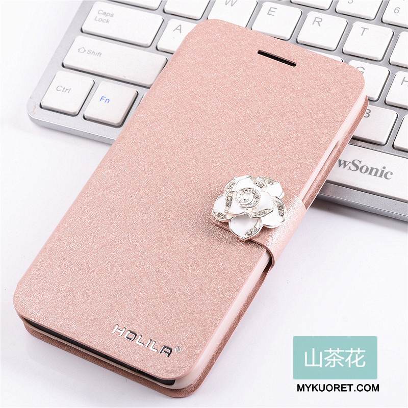 Kuori Samsung Galaxy A3 2015 Nahka Trendi Vaaleansininen, Kotelo Samsung Galaxy A3 2015 Suojaus Puhelimen Kuoret