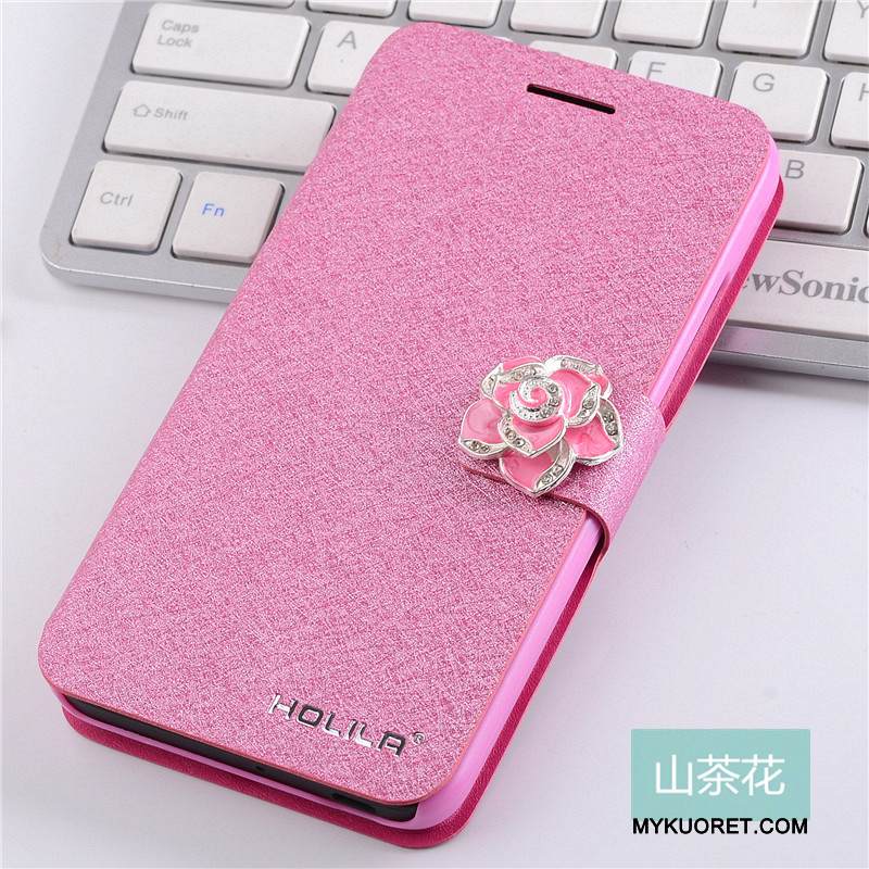 Kuori Samsung Galaxy A3 2015 Nahka Trendi Vaaleansininen, Kotelo Samsung Galaxy A3 2015 Suojaus Puhelimen Kuoret