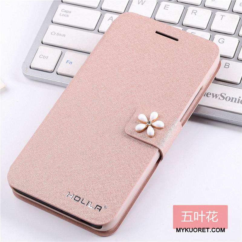 Kuori Samsung Galaxy A3 2015 Nahka Trendi Vaaleansininen, Kotelo Samsung Galaxy A3 2015 Suojaus Puhelimen Kuoret