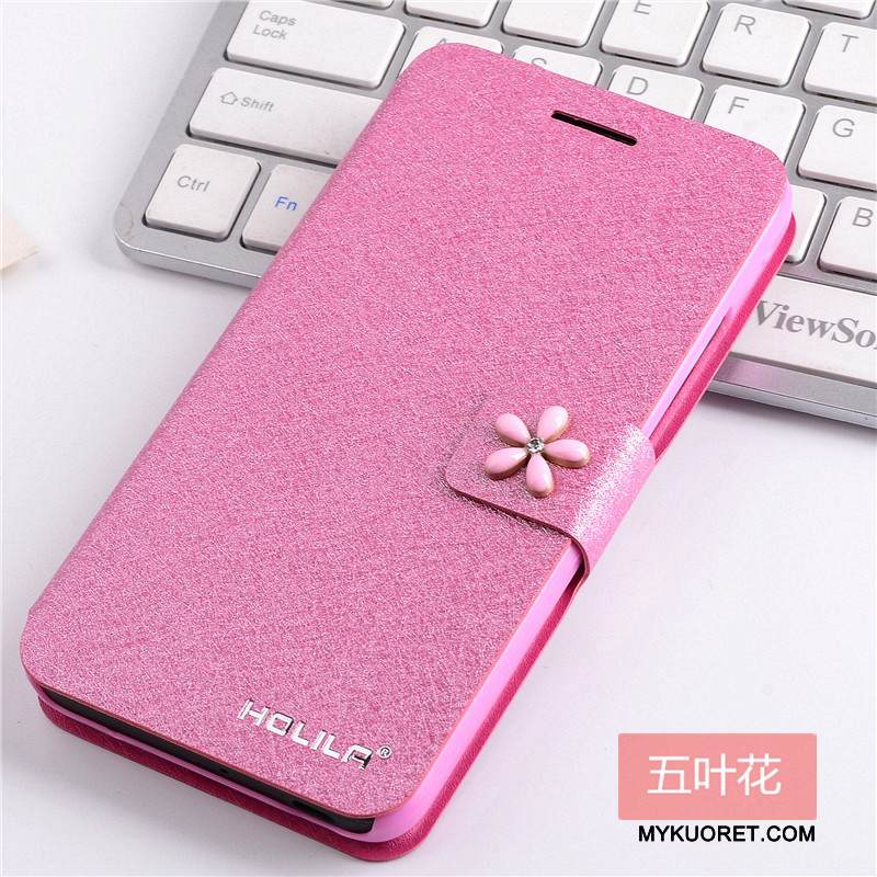 Kuori Samsung Galaxy A3 2015 Nahka Trendi Vaaleansininen, Kotelo Samsung Galaxy A3 2015 Suojaus Puhelimen Kuoret