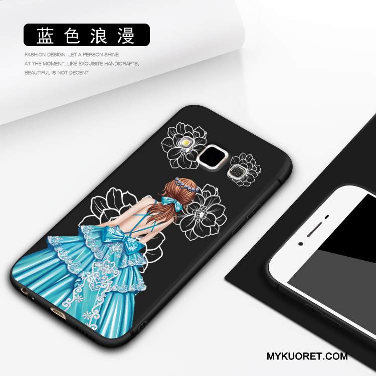 Kuori Samsung Galaxy A3 2015 Silikoni Trendi Puhelimen Kuoret, Kotelo Samsung Galaxy A3 2015 Laukut Ihana Murtumaton