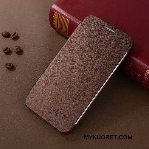 Kuori Samsung Galaxy A3 2015 Suojaus Puhelimen Kuoret Valkoinen, Kotelo Samsung Galaxy A3 2015 Nahka