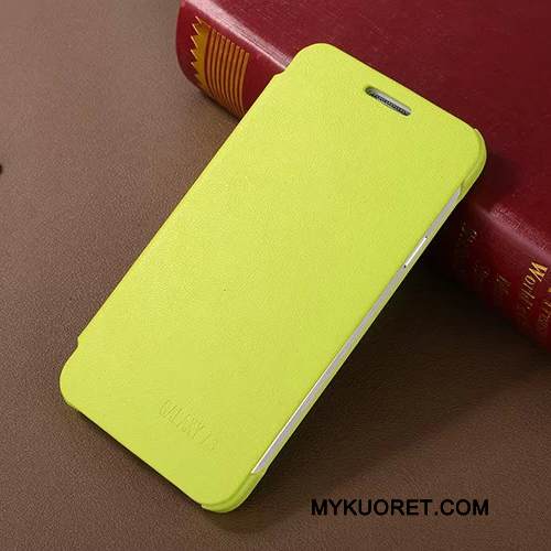 Kuori Samsung Galaxy A3 2015 Suojaus Puhelimen Kuoret Valkoinen, Kotelo Samsung Galaxy A3 2015 Nahka