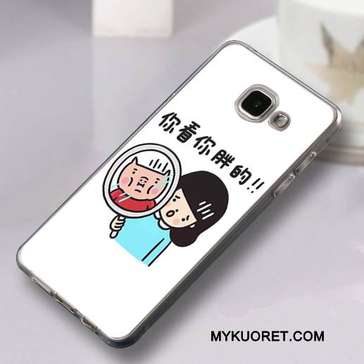 Kuori Samsung Galaxy A3 2016 Laukut Murtumaton Vaaleansininen, Kotelo Samsung Galaxy A3 2016 Suojaus Takakansi Pu