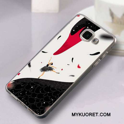 Kuori Samsung Galaxy A3 2016 Laukut Murtumaton Vaaleansininen, Kotelo Samsung Galaxy A3 2016 Suojaus Takakansi Pu