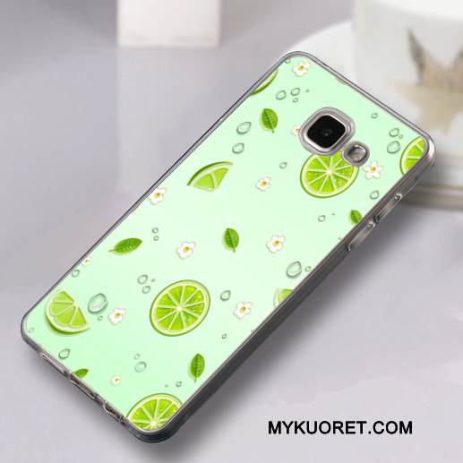 Kuori Samsung Galaxy A3 2016 Laukut Murtumaton Vaaleansininen, Kotelo Samsung Galaxy A3 2016 Suojaus Takakansi Pu