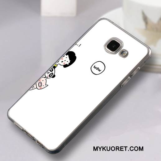 Kuori Samsung Galaxy A3 2016 Laukut Murtumaton Vaaleansininen, Kotelo Samsung Galaxy A3 2016 Suojaus Takakansi Pu