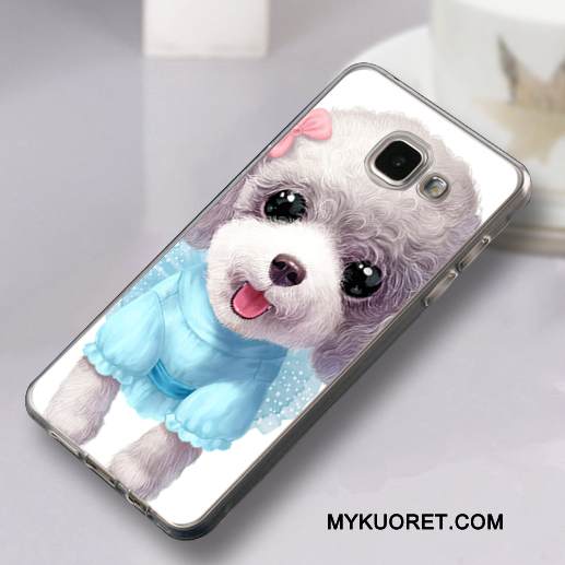 Kuori Samsung Galaxy A3 2016 Laukut Murtumaton Vaaleansininen, Kotelo Samsung Galaxy A3 2016 Suojaus Takakansi Pu