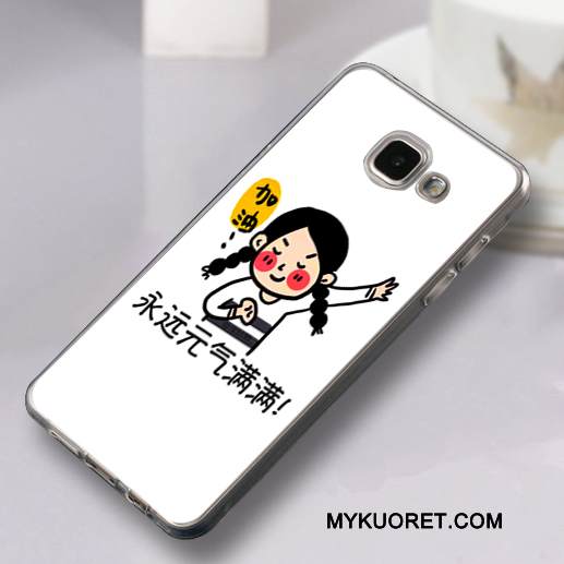 Kuori Samsung Galaxy A3 2016 Laukut Murtumaton Vaaleansininen, Kotelo Samsung Galaxy A3 2016 Suojaus Takakansi Pu