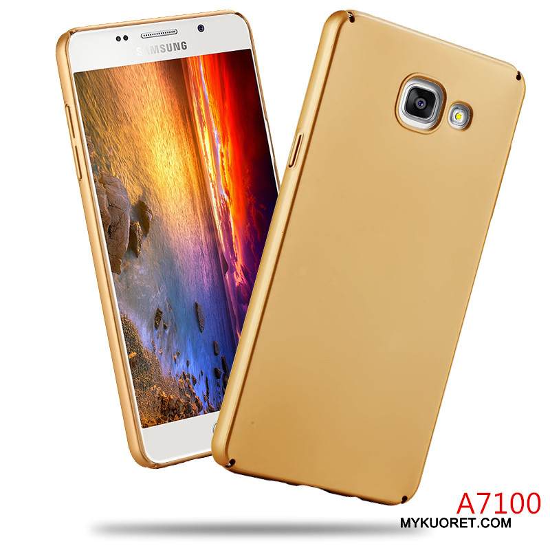 Kuori Samsung Galaxy A3 2016 Laukut Pesty Suede Yksinkertainen, Kotelo Samsung Galaxy A3 2016 Suojaus Liiketoiminta Trendi