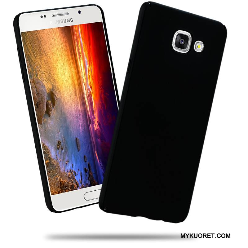 Kuori Samsung Galaxy A3 2016 Laukut Pesty Suede Yksinkertainen, Kotelo Samsung Galaxy A3 2016 Suojaus Liiketoiminta Trendi