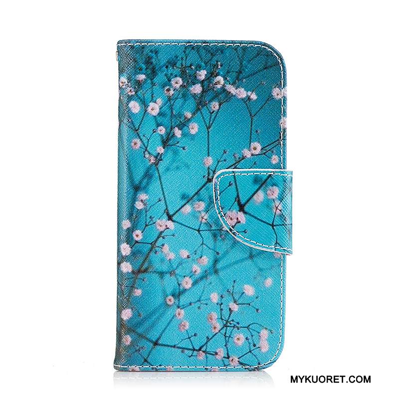 Kuori Samsung Galaxy A3 2016 Maalaus Puhelimen Kuoret, Kotelo Samsung Galaxy A3 2016 Nahka