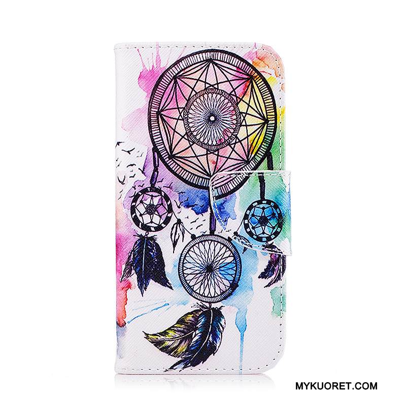 Kuori Samsung Galaxy A3 2016 Maalaus Puhelimen Kuoret, Kotelo Samsung Galaxy A3 2016 Nahka