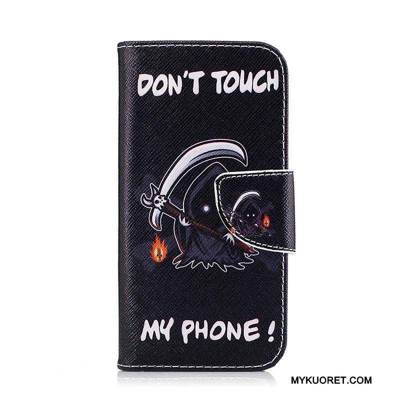 Kuori Samsung Galaxy A3 2016 Maalaus Puhelimen Kuoret, Kotelo Samsung Galaxy A3 2016 Nahka