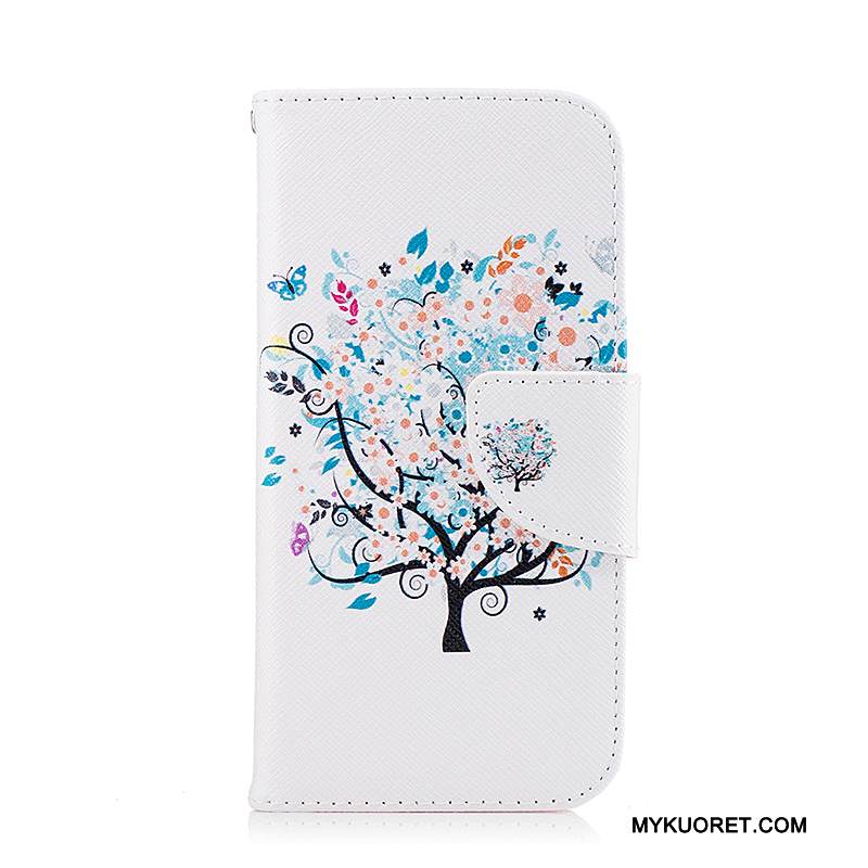 Kuori Samsung Galaxy A3 2016 Maalaus Puhelimen Kuoret, Kotelo Samsung Galaxy A3 2016 Nahka