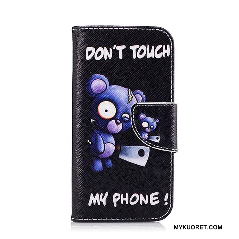 Kuori Samsung Galaxy A3 2016 Maalaus Puhelimen Kuoret, Kotelo Samsung Galaxy A3 2016 Nahka