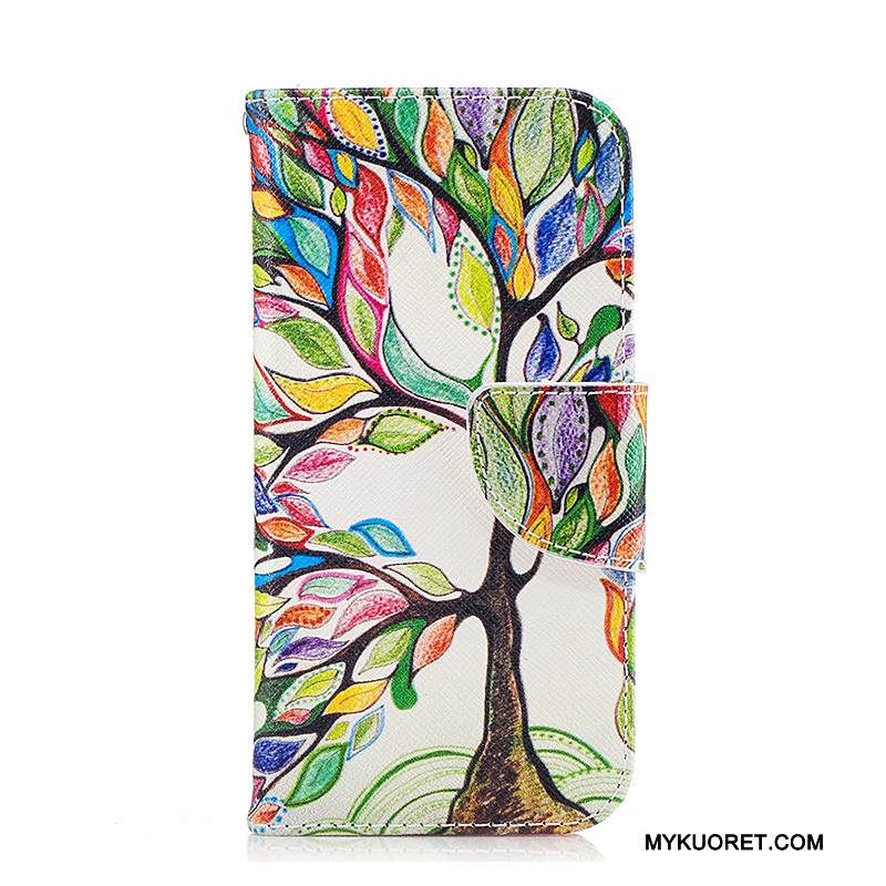 Kuori Samsung Galaxy A3 2016 Maalaus Puhelimen Kuoret, Kotelo Samsung Galaxy A3 2016 Nahka