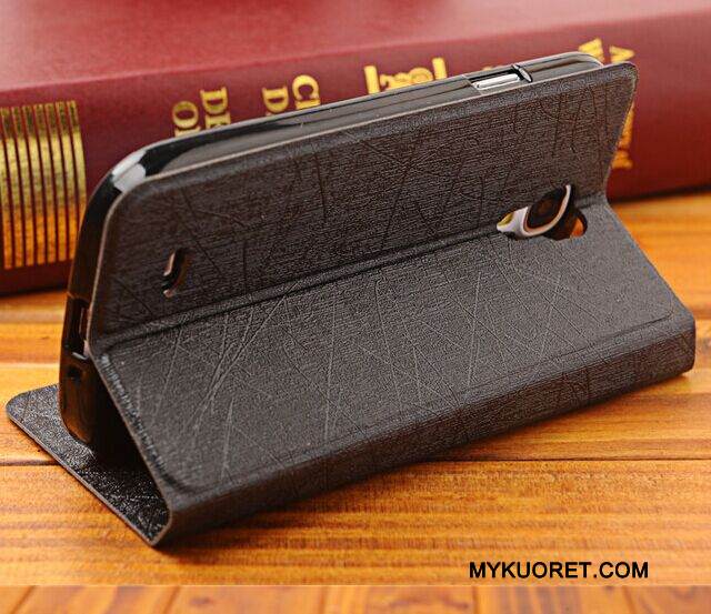 Kuori Samsung Galaxy A3 2016 Nahka Jauhe Puhelimen Kuoret, Kotelo Samsung Galaxy A3 2016 Suojaus Ohut