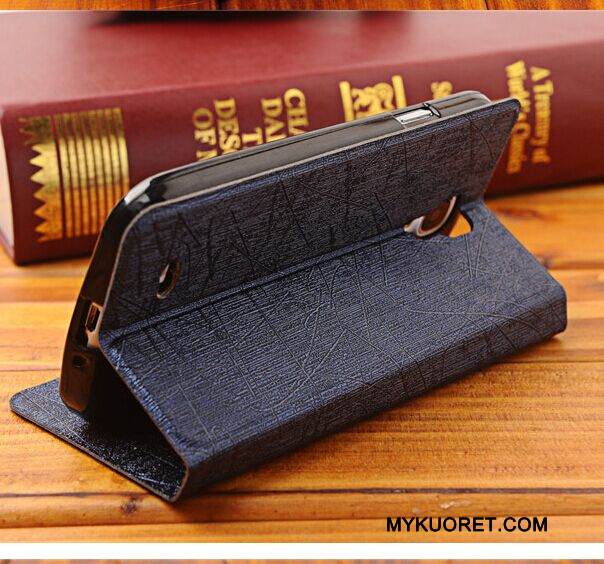 Kuori Samsung Galaxy A3 2016 Nahka Jauhe Puhelimen Kuoret, Kotelo Samsung Galaxy A3 2016 Suojaus Ohut