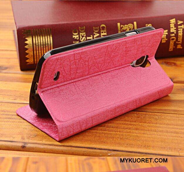 Kuori Samsung Galaxy A3 2016 Nahka Jauhe Puhelimen Kuoret, Kotelo Samsung Galaxy A3 2016 Suojaus Ohut