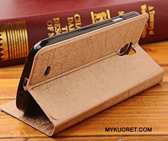 Kuori Samsung Galaxy A3 2016 Nahka Jauhe Puhelimen Kuoret, Kotelo Samsung Galaxy A3 2016 Suojaus Ohut