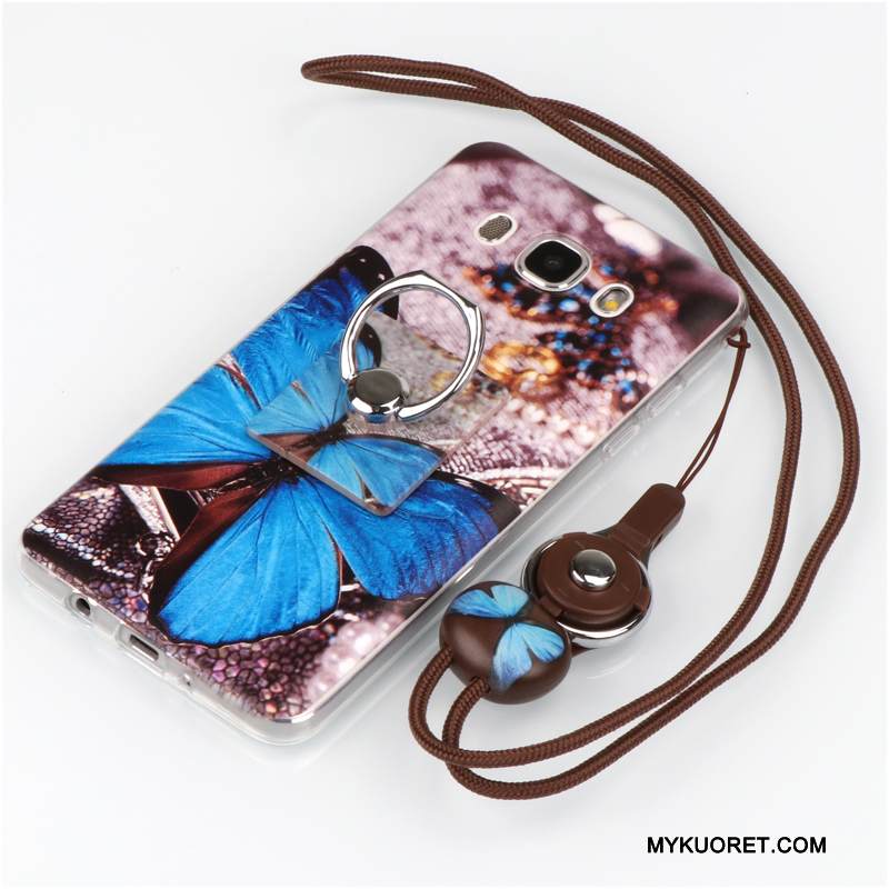 Kuori Samsung Galaxy A3 2016 Pehmeä Neste Jauhe Puhelimen Kuoret, Kotelo Samsung Galaxy A3 2016 Suojaus