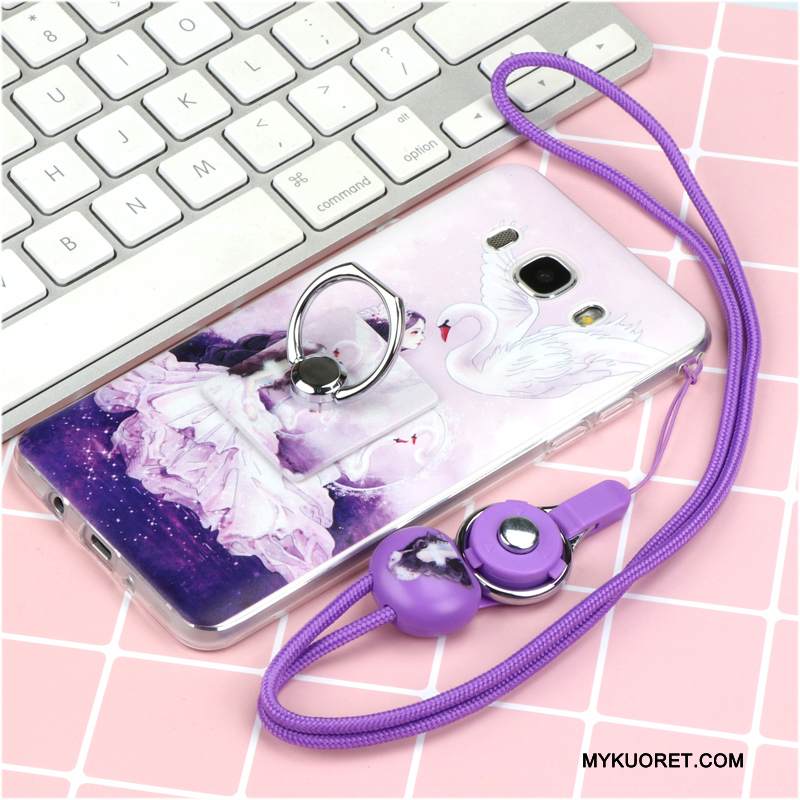 Kuori Samsung Galaxy A3 2016 Pehmeä Neste Jauhe Puhelimen Kuoret, Kotelo Samsung Galaxy A3 2016 Suojaus