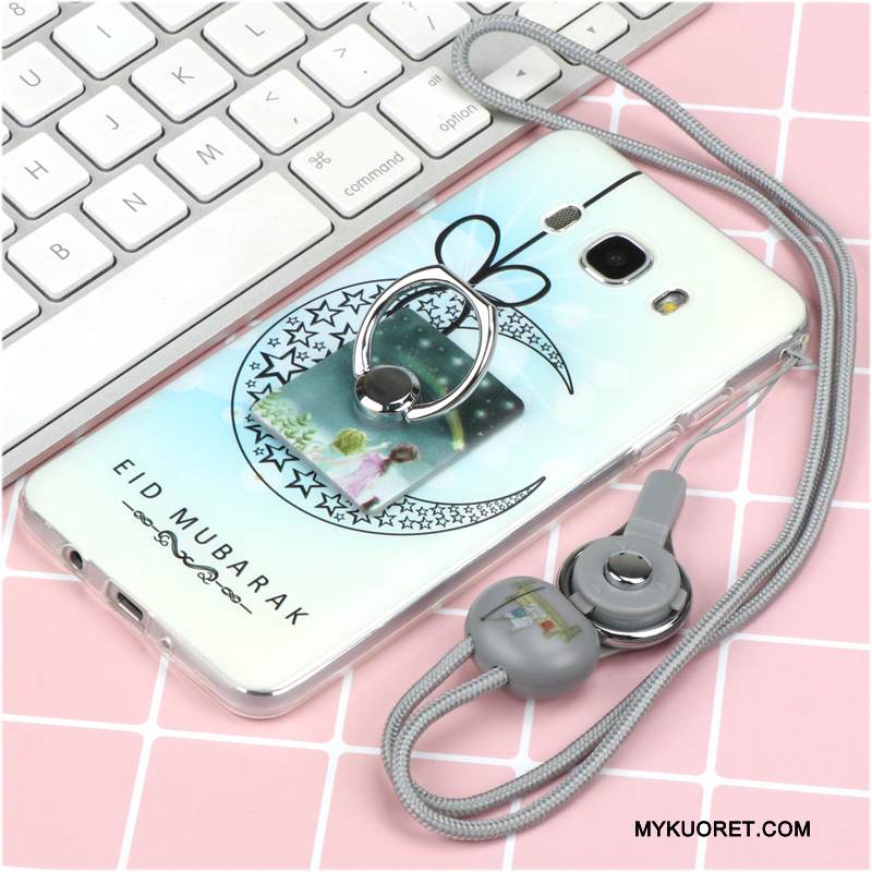 Kuori Samsung Galaxy A3 2016 Pehmeä Neste Jauhe Puhelimen Kuoret, Kotelo Samsung Galaxy A3 2016 Suojaus