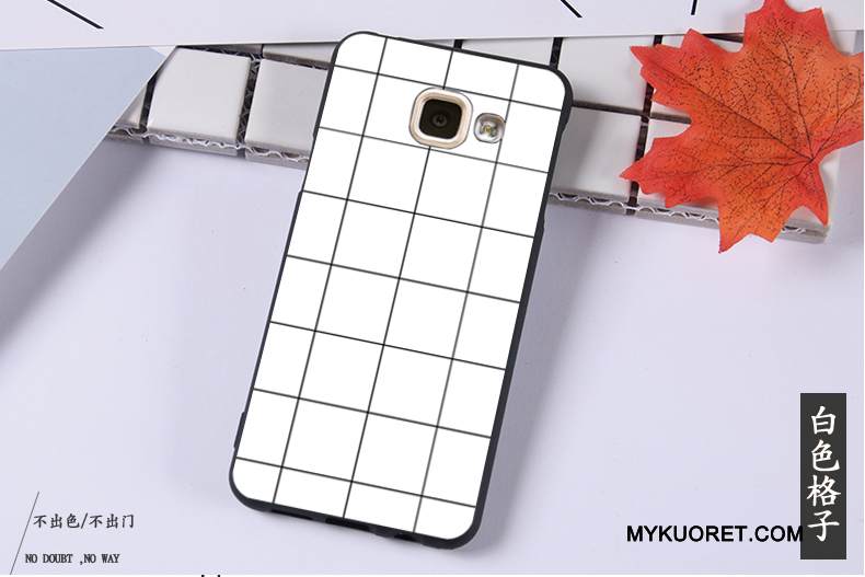 Kuori Samsung Galaxy A3 2016 Pehmeä Neste Puhelimen Kuoret Murtumaton, Kotelo Samsung Galaxy A3 2016 Suojaus Ripustettavat Koristeet Musta